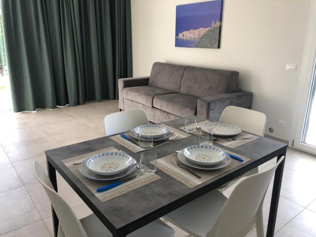 Residence Salinelle Beach Villa Vulcano 4 Lascari Quarto foto
